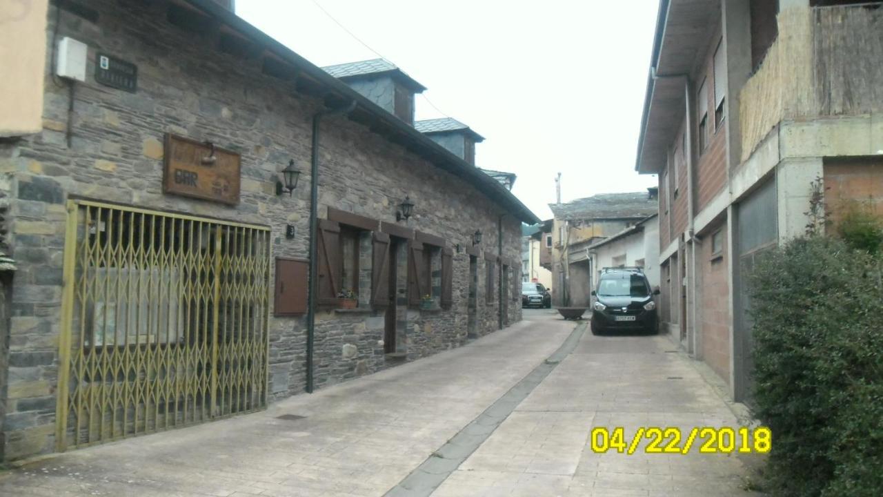 Casa Los Ancares Vega de Espinareda 外观 照片