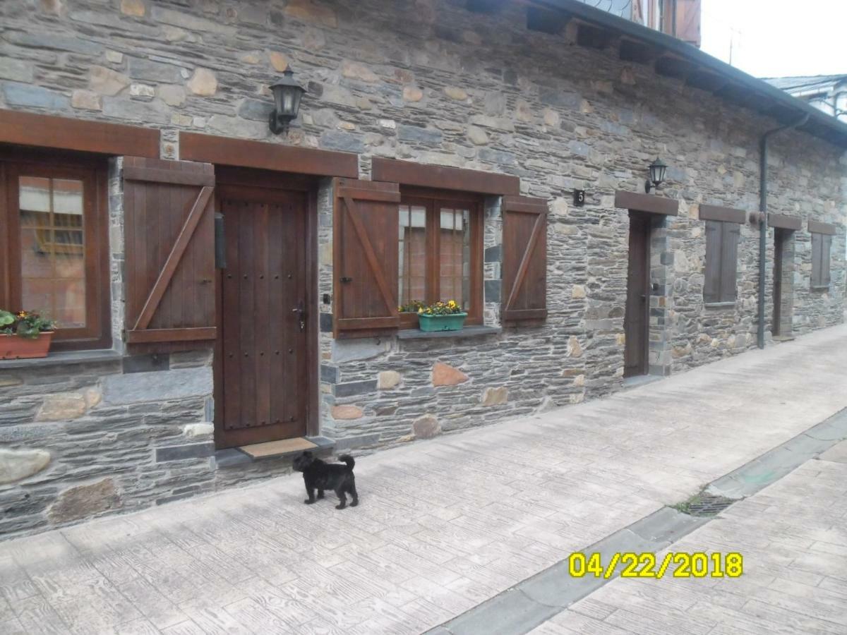 Casa Los Ancares Vega de Espinareda 外观 照片